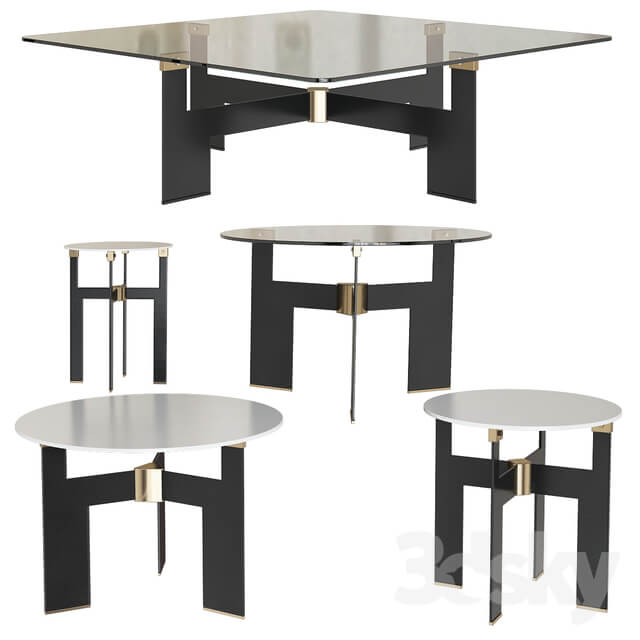 ELLIS Minotti coffee tables