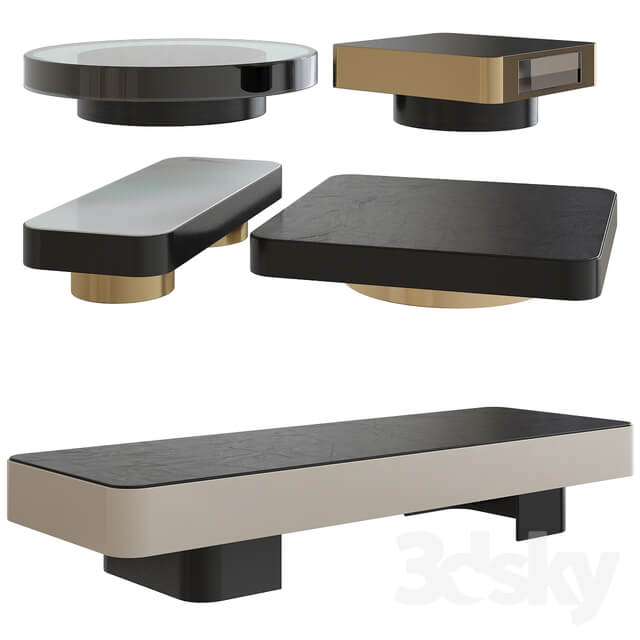 Milton Minotti coffee tables