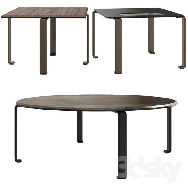 Perry minotti coffee tables