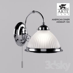 ARTE LAMP AMERICAN DINER A9366AP 1SS 