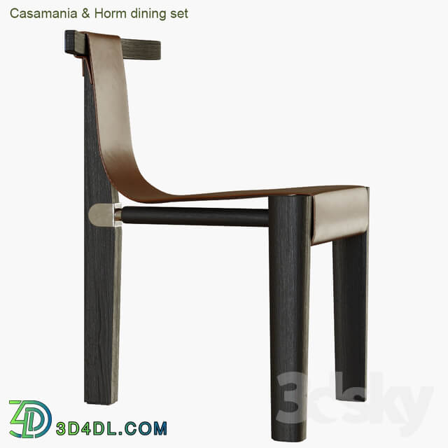 Table Chair Casamania Horm dining set
