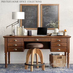 Pottery barn PRINTER 39 S HOME OFFICE COLLECTIONS 