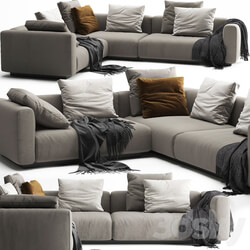 Flexform Lario B sofa 