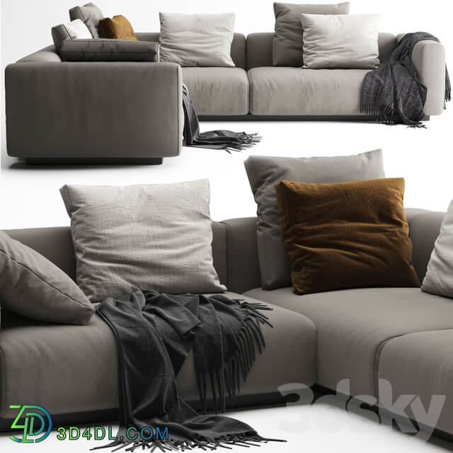 Flexform Lario B sofa