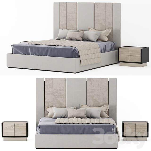 Bed Corte Zari Rubens Bed