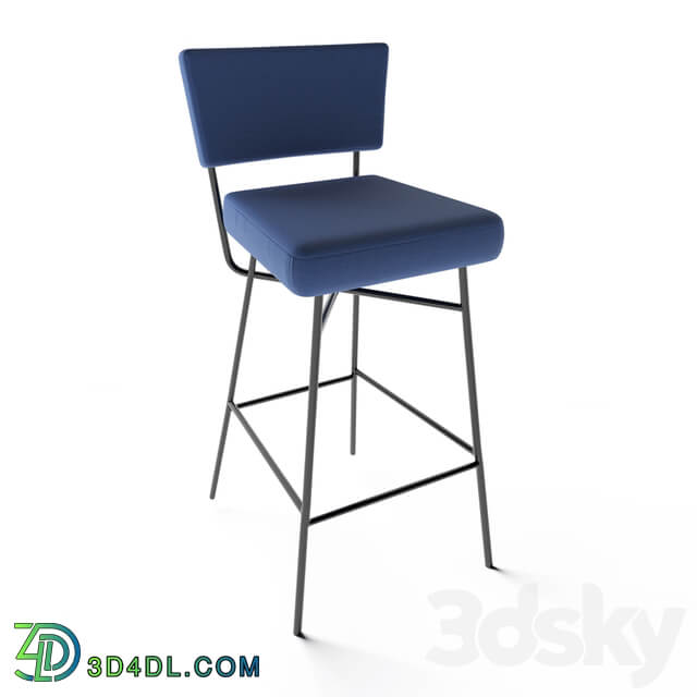 Bar stool orfeo artflex