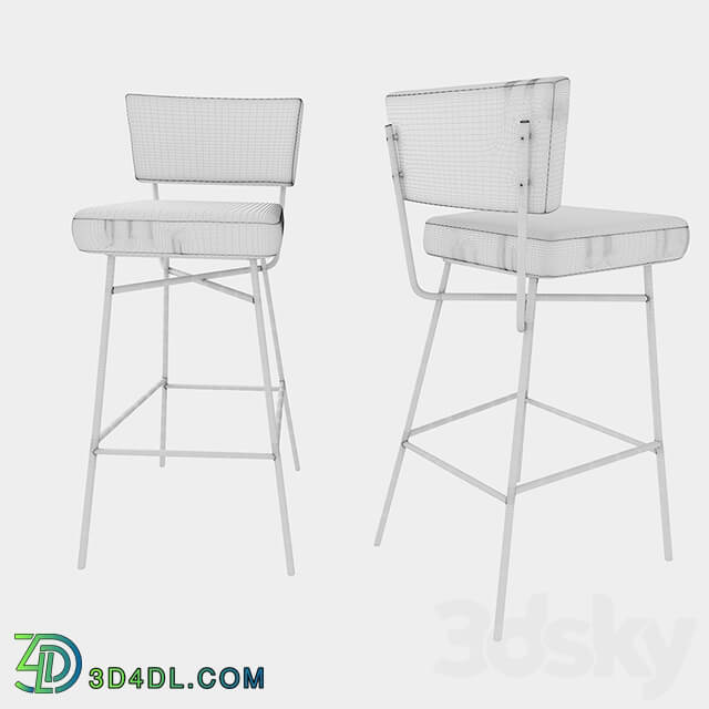 Bar stool orfeo artflex