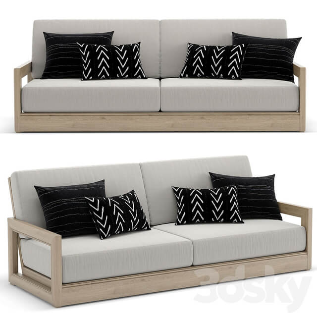 RH Outdoor Costa sofa