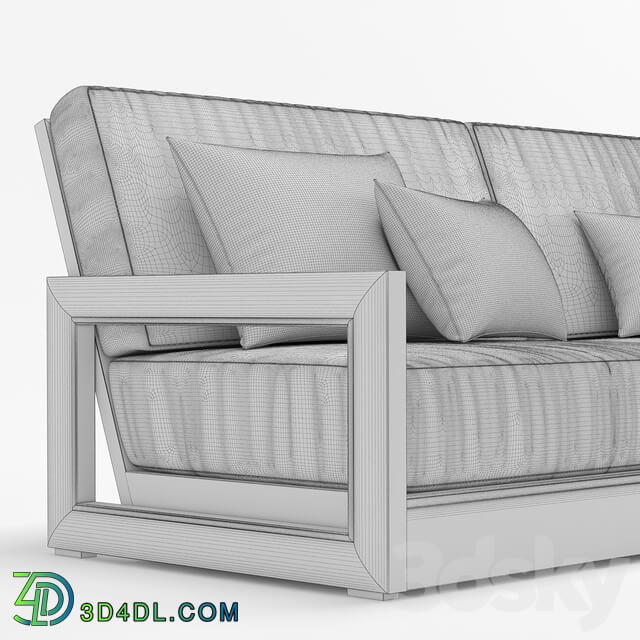 RH Outdoor Costa sofa