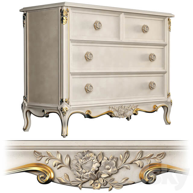 Sideboard Chest of drawer Chest Marconcini Cucina Como