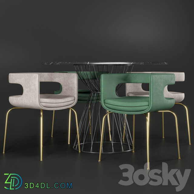 Table Chair Chair table