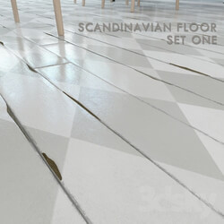 Scandinavian floor set 1 