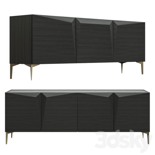 Sideboard Chest of drawer GD Arradamenti ROSA DEI VENTI storage sideboard