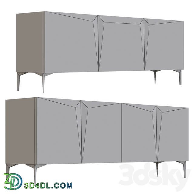 Sideboard Chest of drawer GD Arradamenti ROSA DEI VENTI storage sideboard