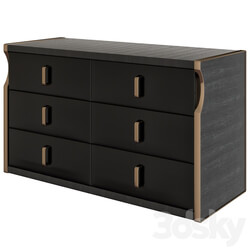 Sideboard Chest of drawer Capital Collection TRILOGY 