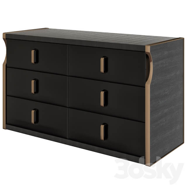 Sideboard Chest of drawer Capital Collection TRILOGY