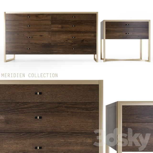 Sideboard Chest of drawer Meridien Collection bedroom Furniture