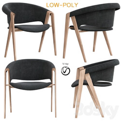 Voglauer SPIRIT Chair low poly  