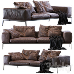 Lifesteel Flexform Sofa 