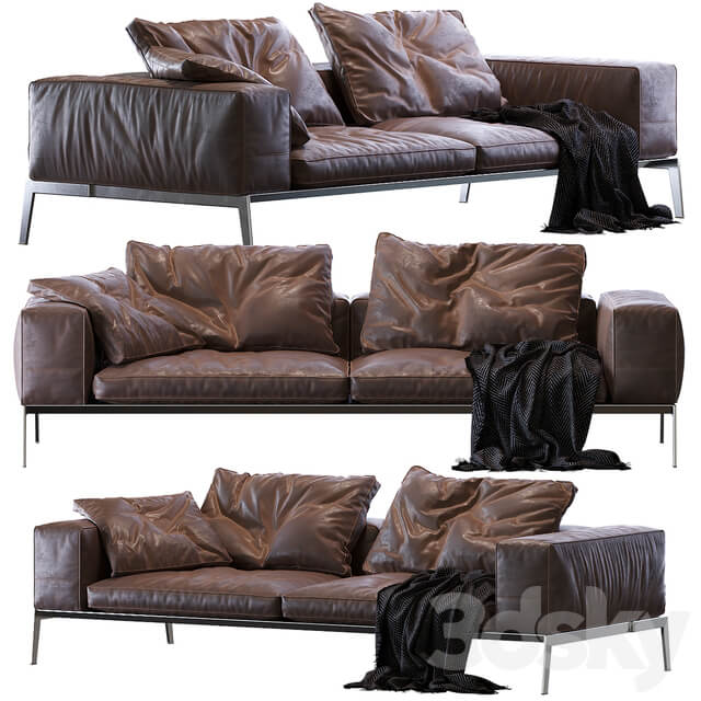 Lifesteel Flexform Sofa