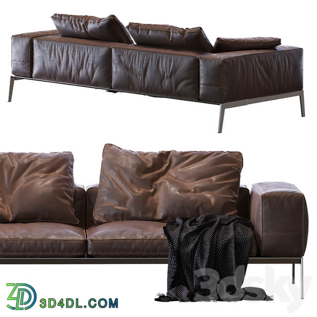 Lifesteel Flexform Sofa