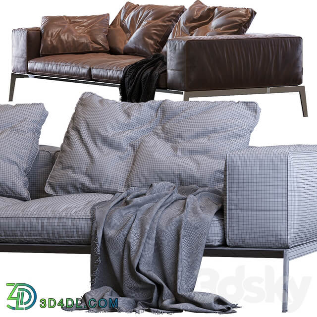 Lifesteel Flexform Sofa