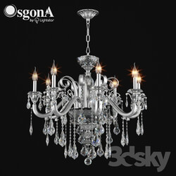 Osgona Lusso Art.788084 Pendant light 3D Models 