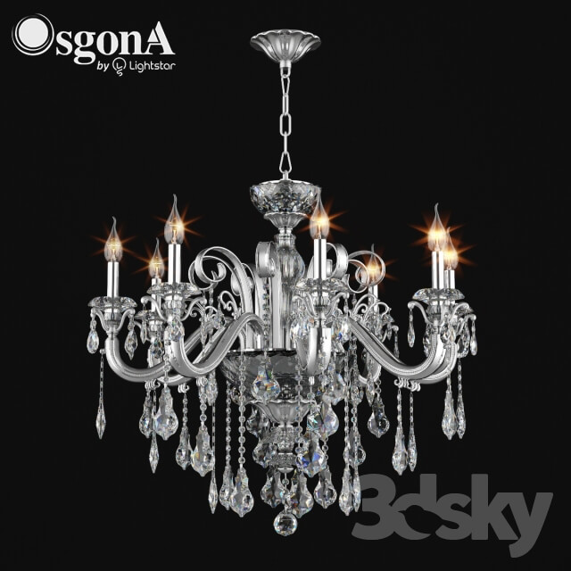 Osgona Lusso Art.788084 Pendant light 3D Models