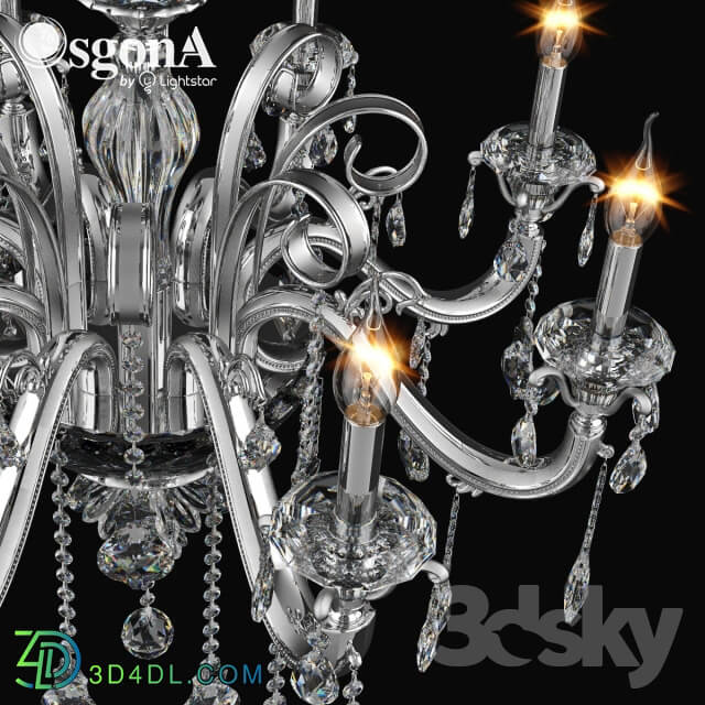 Osgona Lusso Art.788084 Pendant light 3D Models