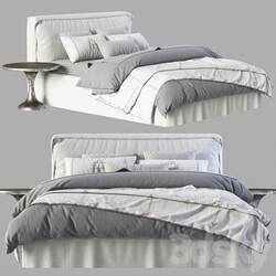 RH Teen Brook Slipcovered Platform Bed 