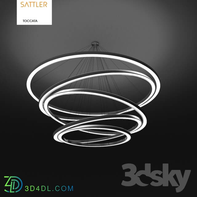 TOCCATA Pendant light 3D Models