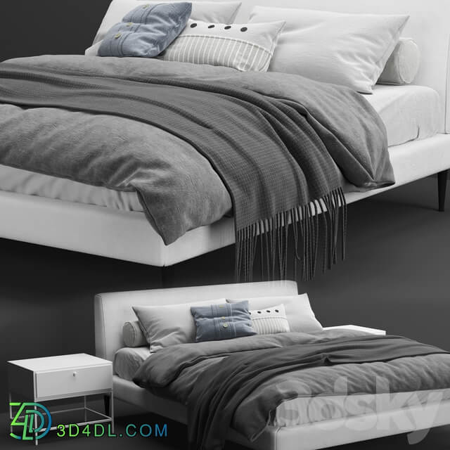 Bed Bed Arlington Boconcept new