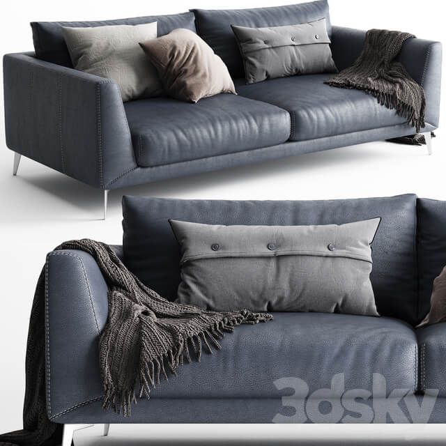 BoConcept Fargo Sofa 2 Seats