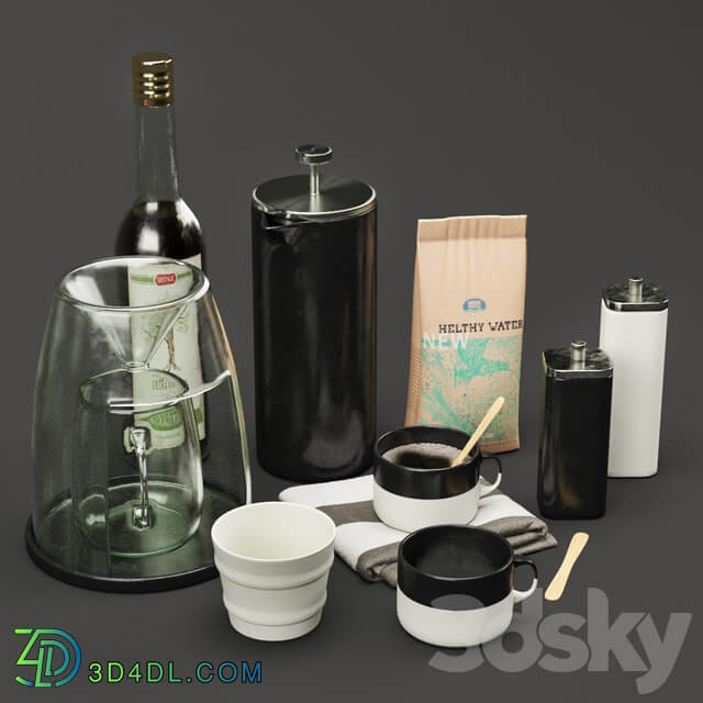 Kitchen Decorative set 019