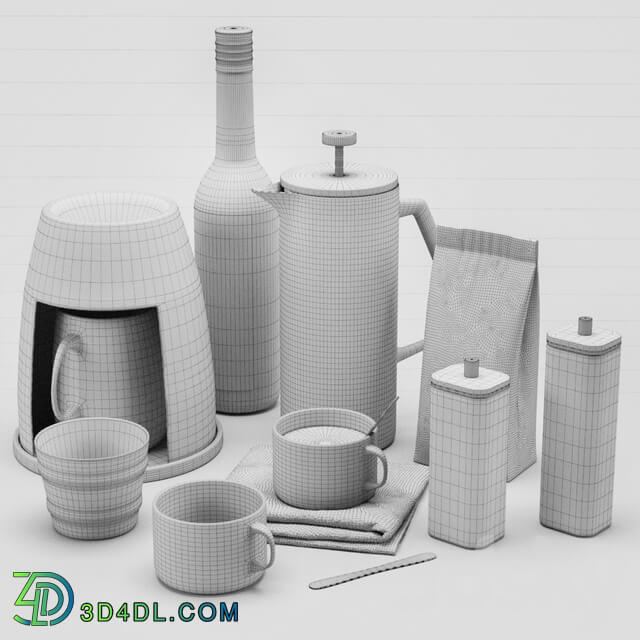 Kitchen Decorative set 019