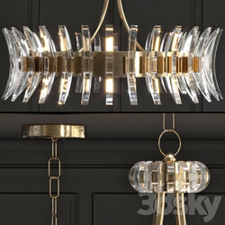 CURREY AND COMPANY coquette chandelier 