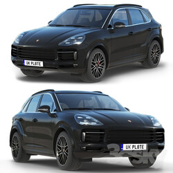 Porsche Cayenne S 2019 