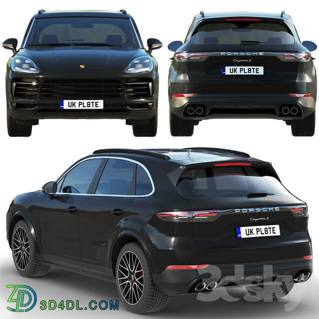 Porsche Cayenne S 2019