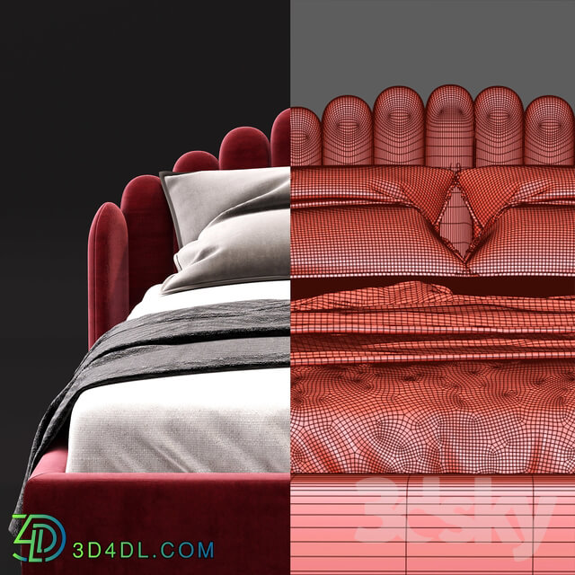 Bed Model bed modern
