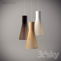 Secto Design 4200 Secto Pendant light 3D Models 