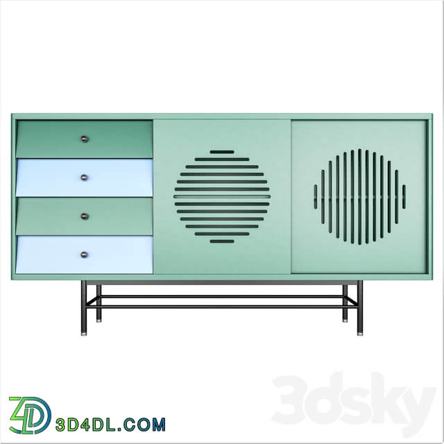 Sideboard Chest of drawer Light luxury modern sideboard