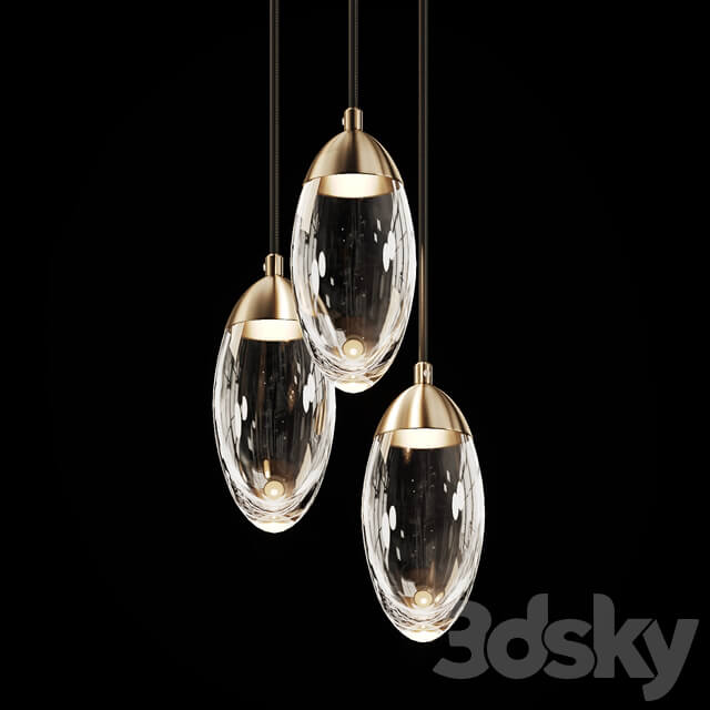 Pendant light Glass LED Pendant Light FIERA