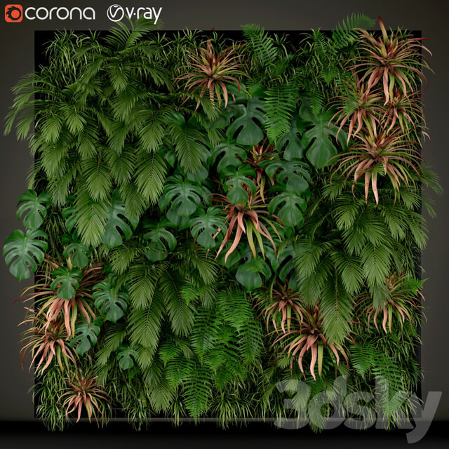 Fitowall Plants collection 200