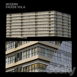 Modern facade vol6 