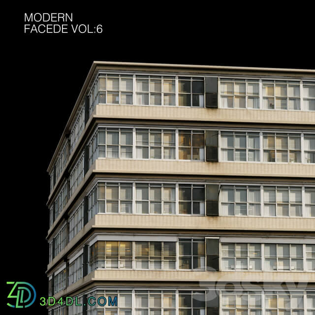 Modern facade vol6