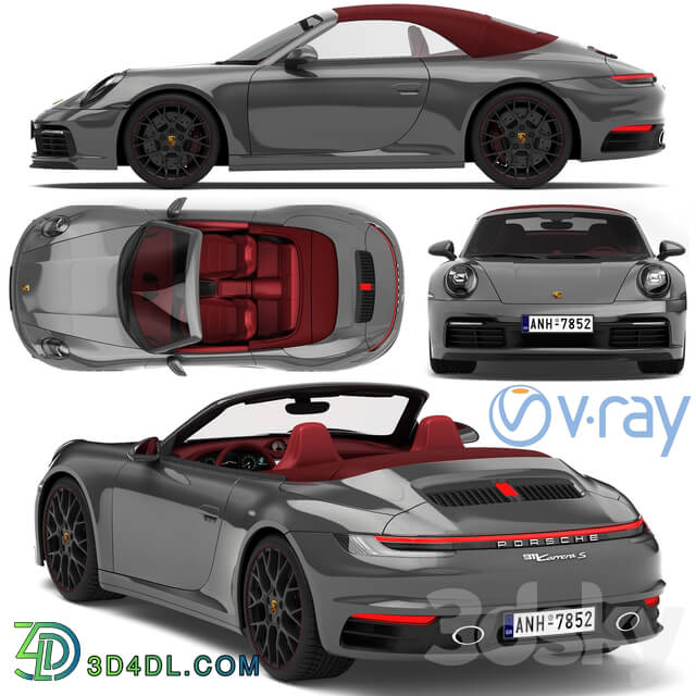 Porsche 911 Carrera Cabriolet 2019