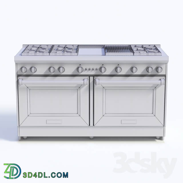 Oven Wolf GR606CG
