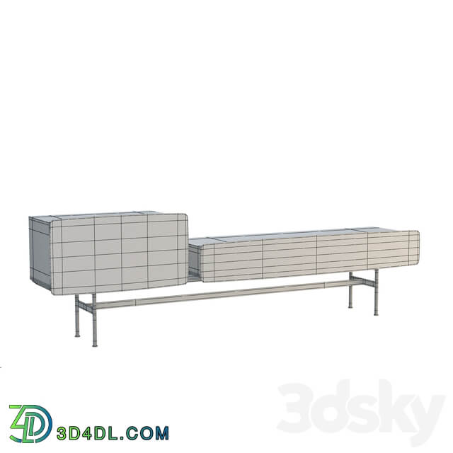 Sideboard Chest of drawer SP Yee Strong 2460 460 730