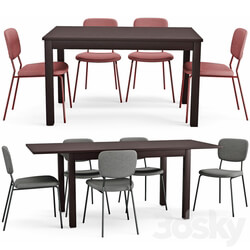 Table Chair Table and chair Laneberg Karljan 
