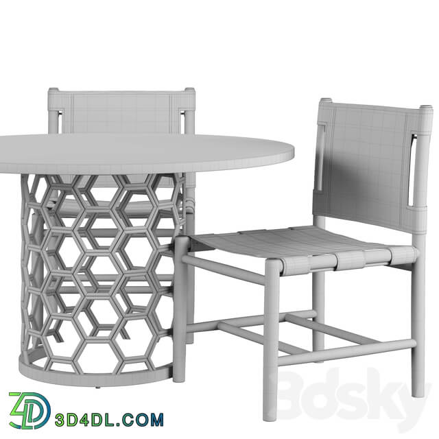 Table Chair Addison Dining Set